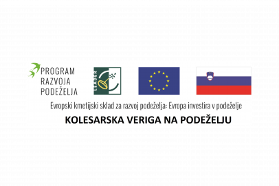 Kolesarska veriga na podeželju